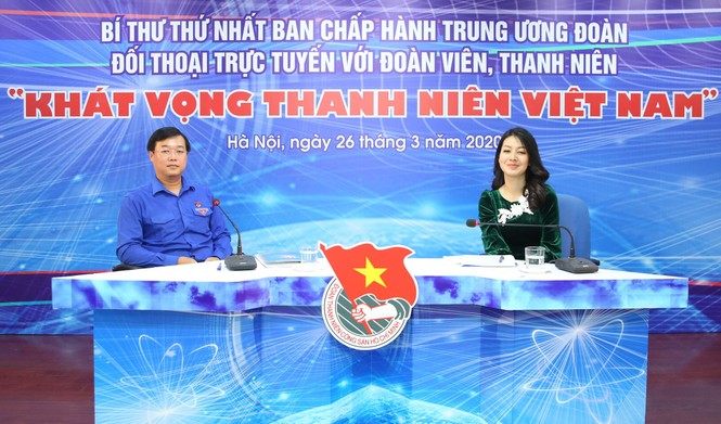 Bí thư thứ nhất T.Ư Ðoàn: ĐVTN đoàn kết một lòng, chung tay đẩy lùi dịch COVID-19 - ảnh 20