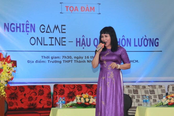 Tọa đàm “Nghiện game online - Hậu quả khôn lường” - ảnh 28