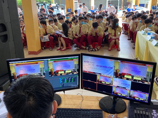 Tọa đàm “Nghiện game online - Hậu quả khôn lường” - ảnh 29