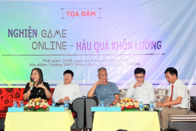 Tọa đàm “Nghiện game online - Hậu quả khôn lường” - ảnh 18