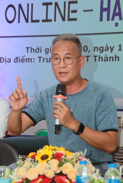 Tọa đàm “Nghiện game online - Hậu quả khôn lường” - ảnh 15