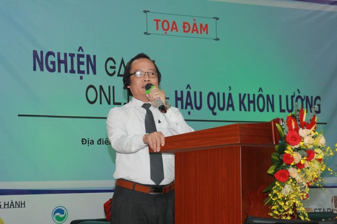 Tọa đàm “Nghiện game online - Hậu quả khôn lường” - ảnh 23