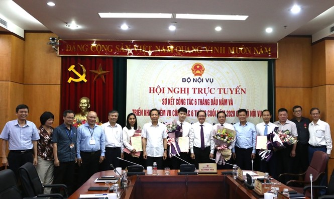 Bổ nhiệm nhân sự 2 cơ quan Trung ương - ảnh 1