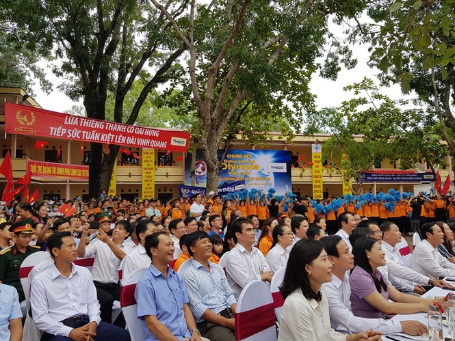 Nữ sinh Ninh Bình vô địch Đường lên đỉnh Olympia năm thứ 20 - ảnh 19