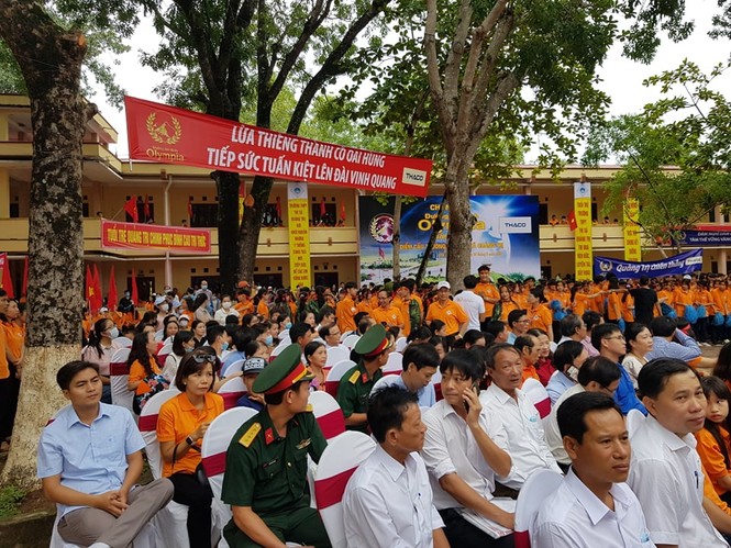 Nữ sinh Ninh Bình vô địch Đường lên đỉnh Olympia năm thứ 20 - ảnh 42