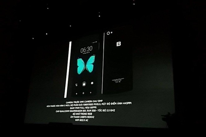 Giá Bphone mạ vàng đắt ngang iPhone 6 Plus - ảnh 23