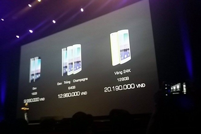 Giá Bphone mạ vàng đắt ngang iPhone 6 Plus - ảnh 8