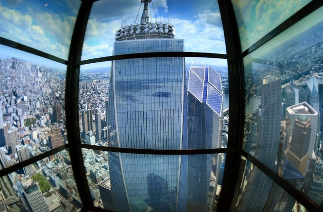 Mỹ mở cửa đài quan sát “chọc trời” ở tòa tháp WTC - ảnh 3