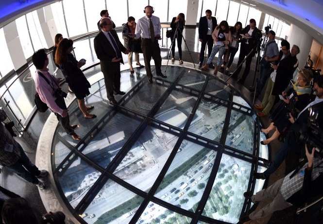Mỹ mở cửa đài quan sát “chọc trời” ở tòa tháp WTC - ảnh 5