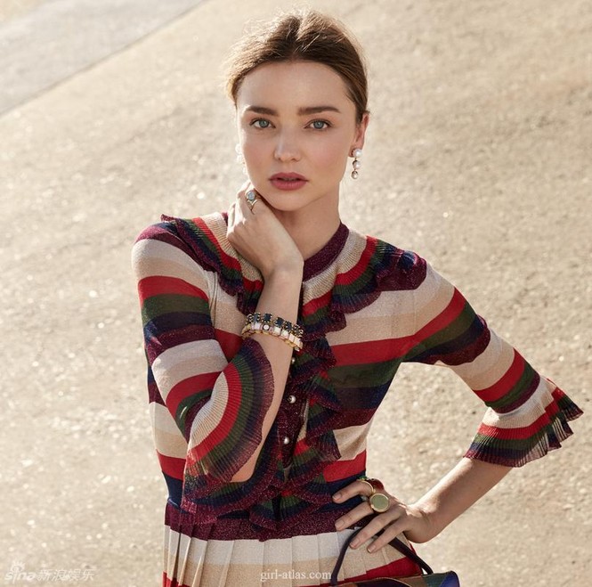 Mê đắm nhan sắc tuyệt mỹ của 'thiên thần' Miranda Kerr - ảnh 3