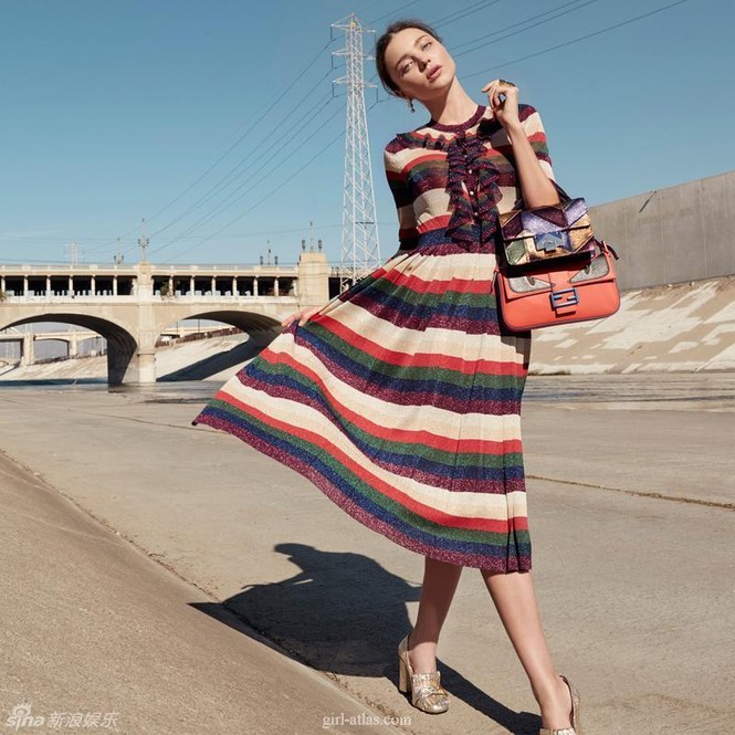 Mê đắm nhan sắc tuyệt mỹ của 'thiên thần' Miranda Kerr - ảnh 1