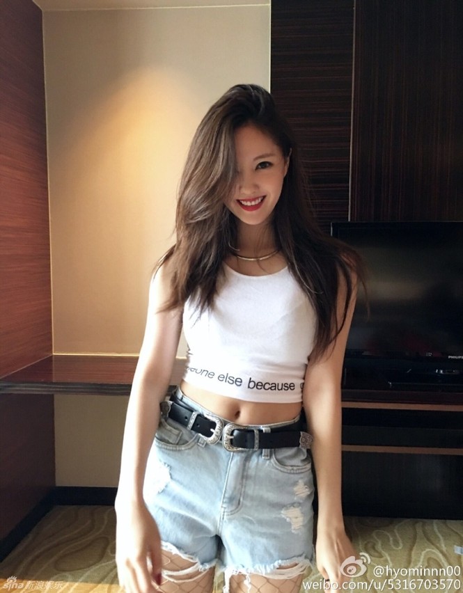 Kiều nữ Hyomin của nhóm T-ara quá đẹp và gợi cảm - ảnh 1
