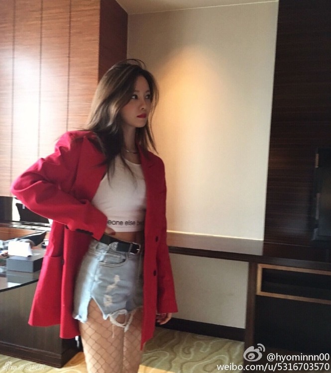 Kiều nữ Hyomin của nhóm T-ara quá đẹp và gợi cảm - ảnh 4