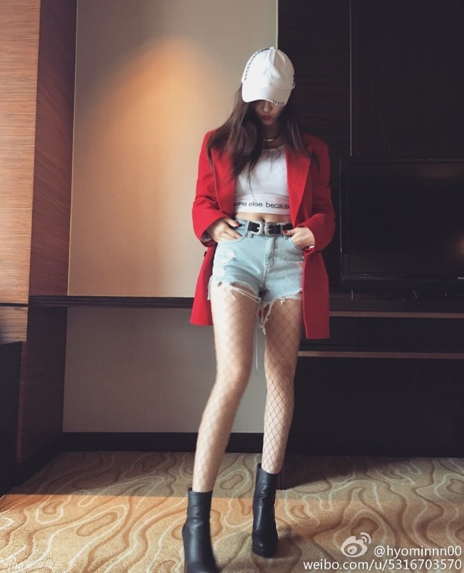 Kiều nữ Hyomin của nhóm T-ara quá đẹp và gợi cảm - ảnh 3