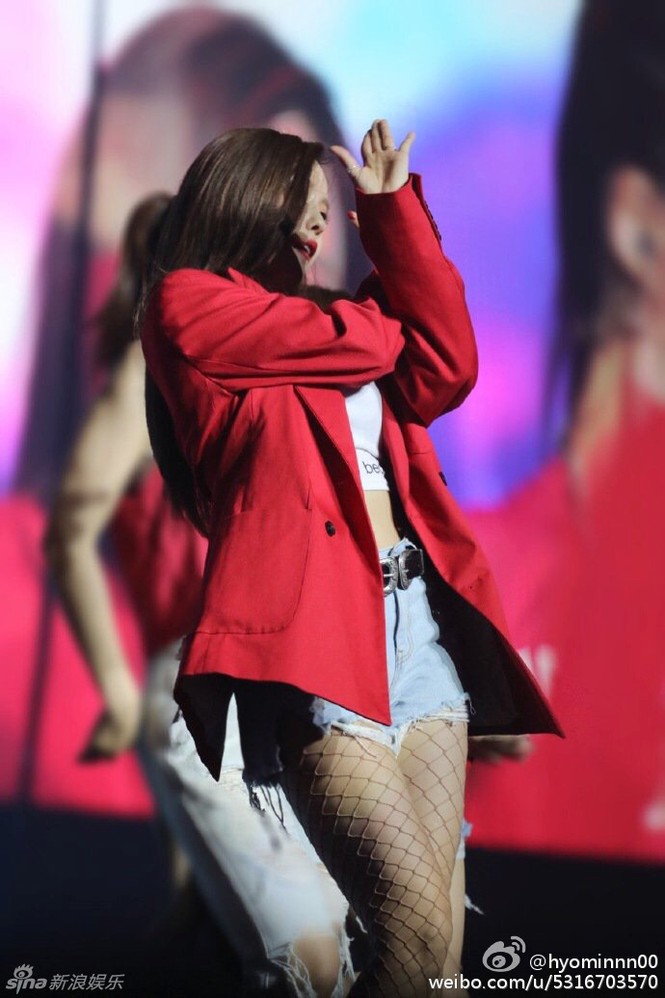 Kiều nữ Hyomin của nhóm T-ara quá đẹp và gợi cảm - ảnh 7