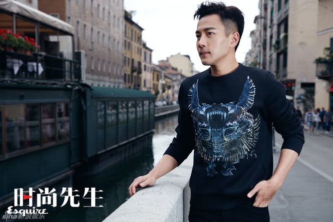 Lưu Khải Uy đẹp hào hoa, lãng tử hút hồn fan nữ - ảnh 2