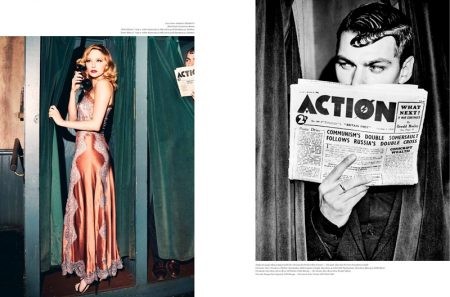 'Cô đào lẳng lơ' Haley Bennett nóng bỏng và gợi tình - ảnh 4