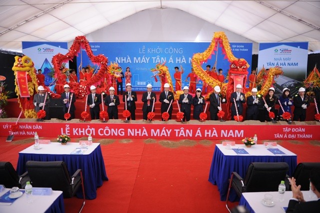 Tân Á Đại Thành khởi công nhà máy thứ 12 tại Hà Nam - ảnh 2