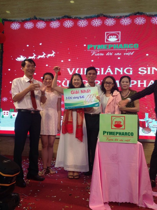 Vui Noel cùng Pymepharco - ảnh 2