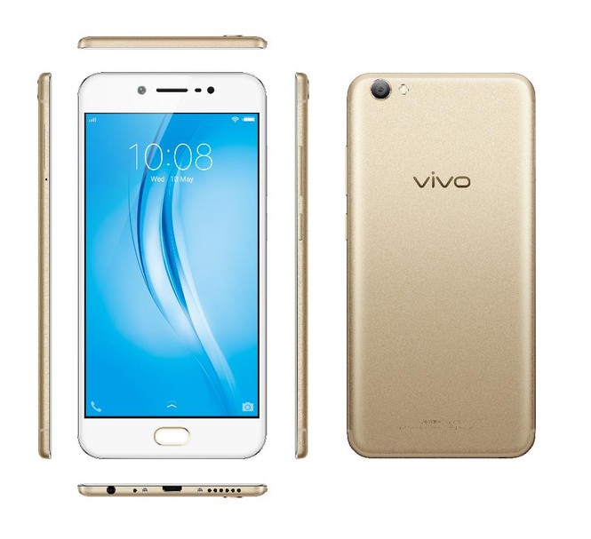 Smartphone Vivo V5s chính thức trình làng với giá 6.990.000 đồng - ảnh 2