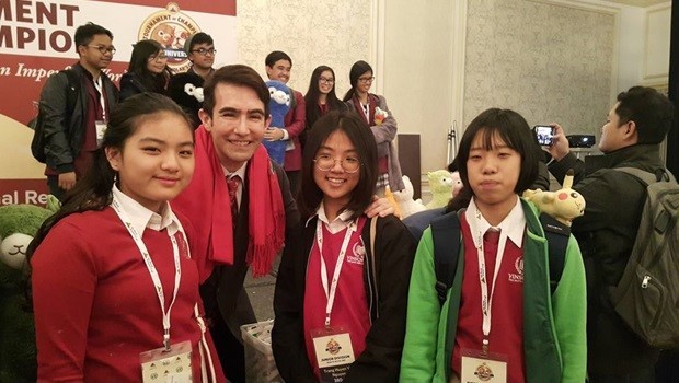 Vinschool đăng cai Cuộc thi “The World Scholar’s Cup 2017” vòng loại thế giới - ảnh 3