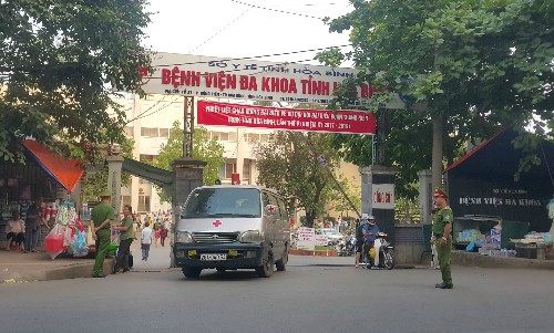 Công an vào cuộc vụ 6 bệnh nhân tử vong do sốc phản vệ - ảnh 1