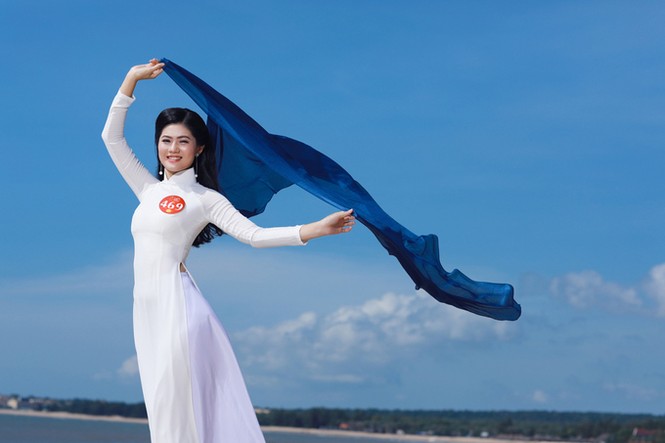 Nhan sắc của Hoa khôi phụ nữ Việt Nam qua ảnh 2017 - ảnh 6