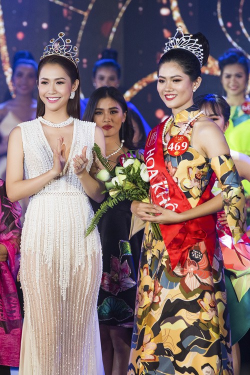 Nhan sắc của Hoa khôi phụ nữ Việt Nam qua ảnh 2017 - ảnh 1