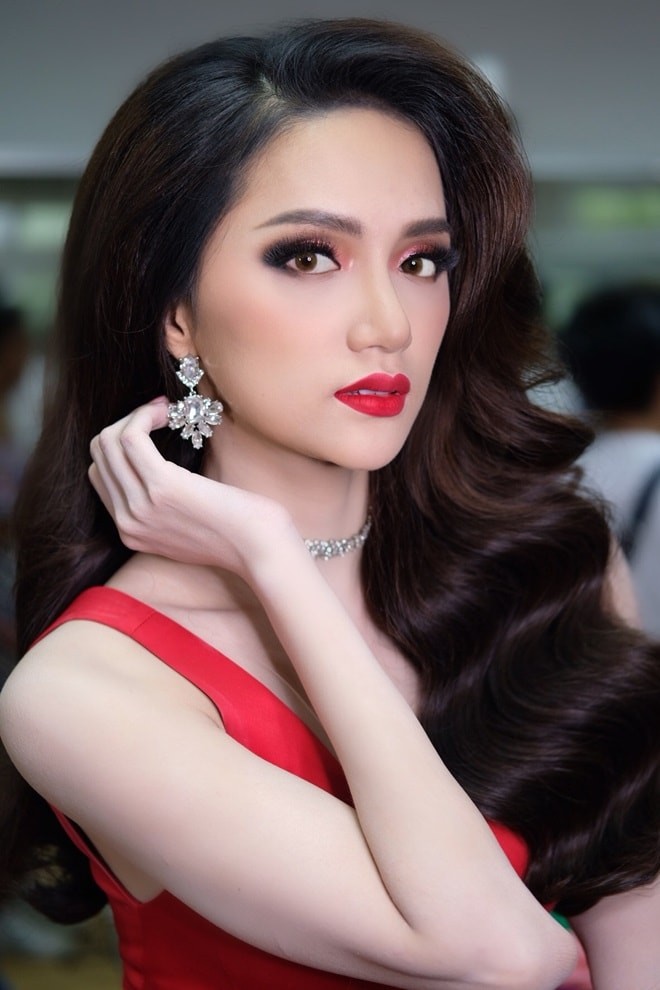 Hương Giang toả sáng như nữ thần trước giờ chung kết HH chuyển giới - ảnh 2