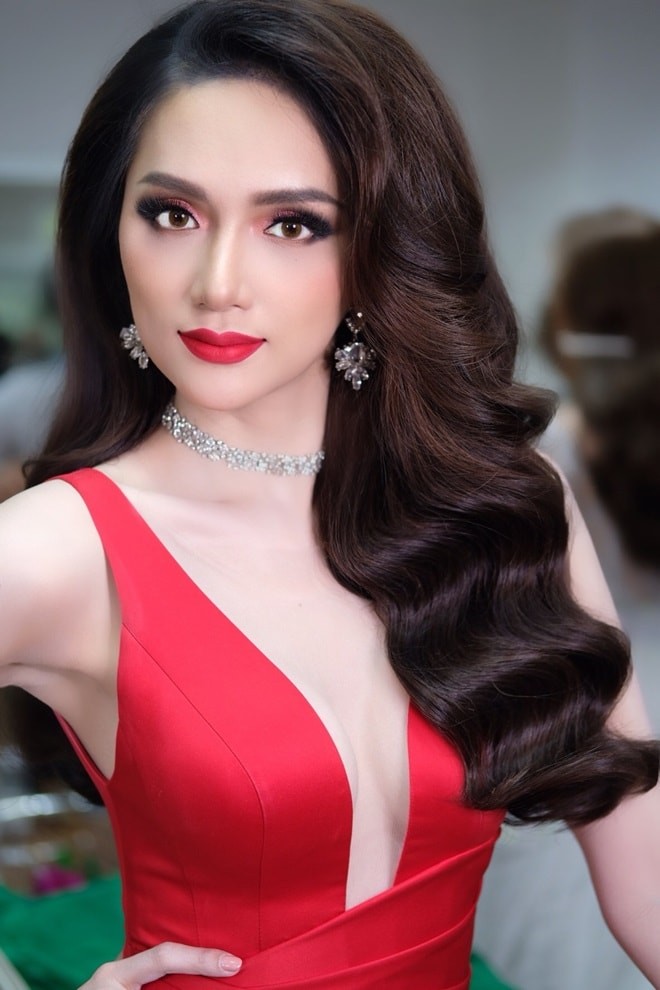 Hương Giang toả sáng như nữ thần trước giờ chung kết HH chuyển giới - ảnh 3