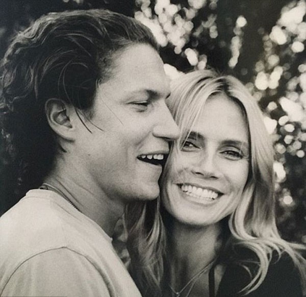 Siêu mẫu đình đám một thời Heidi Klum đẹp nuột nà ở tuổi 45 - ảnh 6
