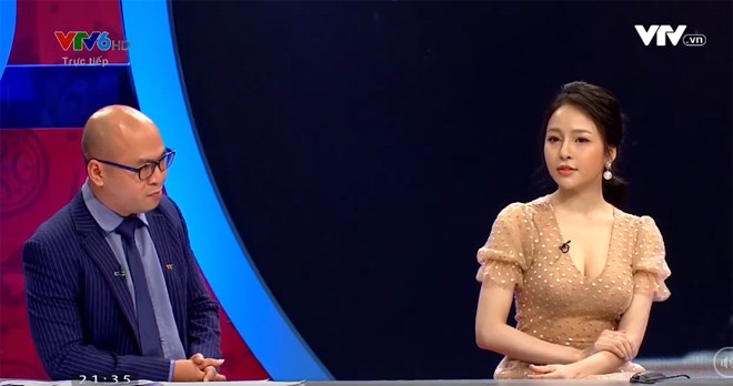 Hot girl bình luận World Cup trên VTV bị chê nhạt là ai? - ảnh 1