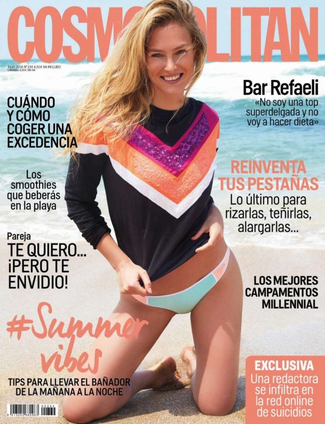 'Thiên thần nội y' Bar Refaeli gợi cảm đầy năng lượng - ảnh 4