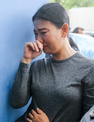 Linh cữu nghệ sĩ Thanh Hoàng 'thăm nhà' - sân khấu 5B lần cuối - ảnh 5