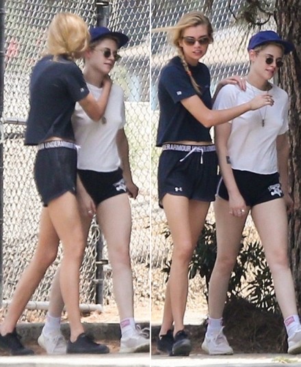 Kristen Stewart âu yếm tình đồng giới trên phố bất chấp ánh nhìn - ảnh 3