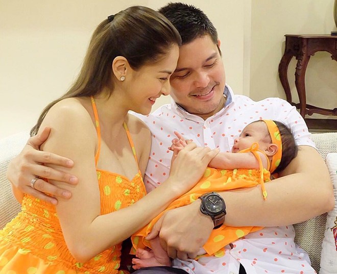 'Mỹ nhân đẹp nhất Philippines' Marian Rivera sắp có em bé thứ 2 - ảnh 1