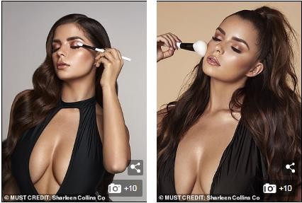 Demi Rose phô đường cong 'bỏng rẫy' khiến cánh mày râu 'choáng váng' - ảnh 7