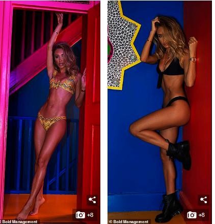 Mê mẩn ngắm mỹ nhân Megan McKenna hoang dại đầy mê hoặc - ảnh 6