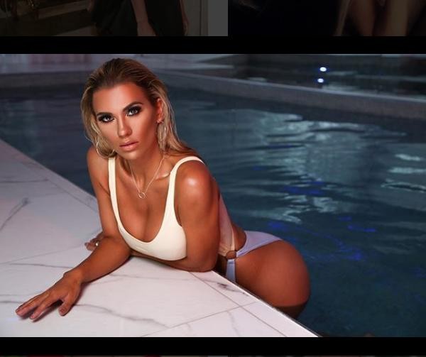Christine McGuinness khoe thể hình nóng bỏng đến nao lòng - ảnh 7