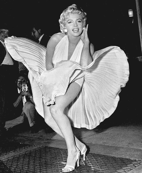 Courtney Stodden tái hiện màn tốc váy kinh điển của Marilyn Monroe - ảnh 5