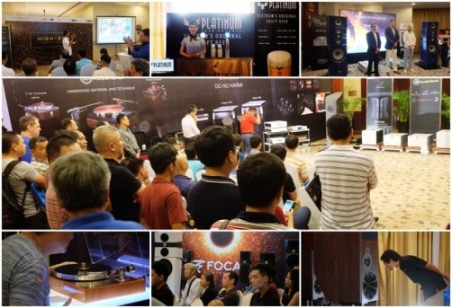 Vietnam Hi-end Show 2018 Hà Nội: Cuộc chơi của những dàn máy triệu đô - ảnh 1