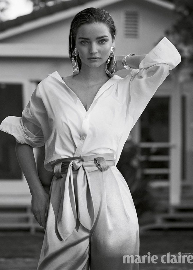 Miranda Kerr khoe nhan sắc rạng rỡ 'gây thương nhớ' ở tuổi 35 - ảnh 3