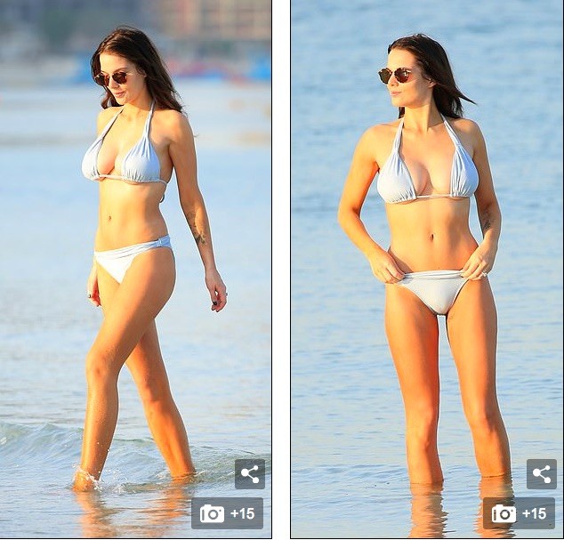 Kiều nữ Helen Flanagan về dáng đẹp như tạc tượng sau 5 tháng sinh con - ảnh 4