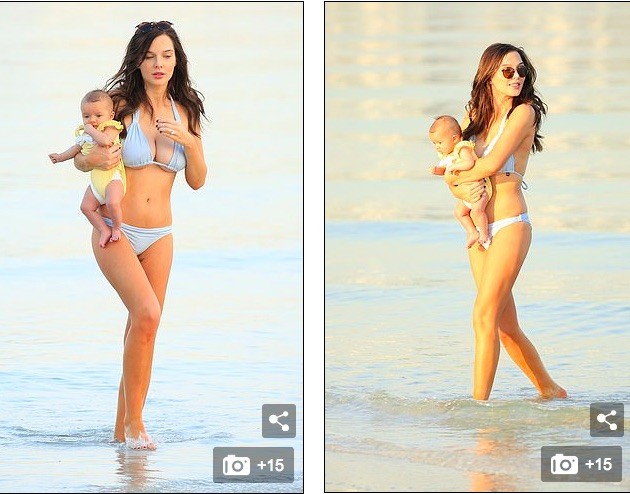 Kiều nữ Helen Flanagan về dáng đẹp như tạc tượng sau 5 tháng sinh con - ảnh 6