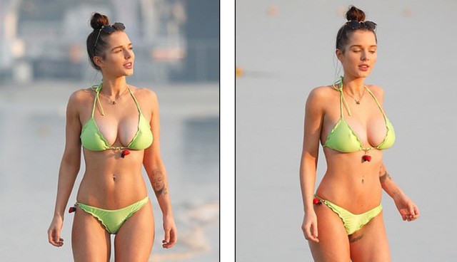 Helen Flanagan khoe dáng nóng bỏng bên bạn trai ở biển - ảnh 9