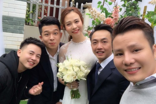 Cường Đôla bất ngờ làm lễ ăn hỏi cùng Đàm Thu Trang ở Lạng Sơn - ảnh 1