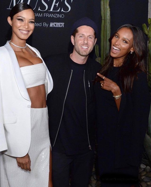 Siêu mẫu nội y Lais Ribeiro diện váy hở bạo, sexy hết nấc - ảnh 5