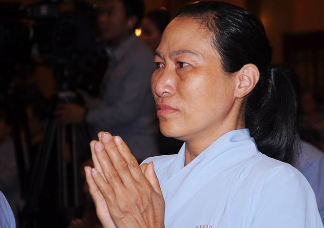 Việc tuyên truyền 'oan gia trái chủ' được khuếch trương rộng rãi bởi sư trụ trì - ảnh 1
