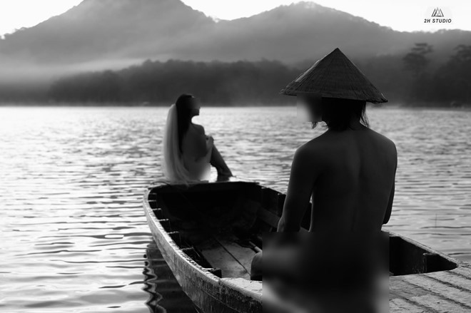 Nam chính trong ảnh nude chụp ở Đà Lạt gây bức xúc: Bộ ảnh không phản cảm - ảnh 1