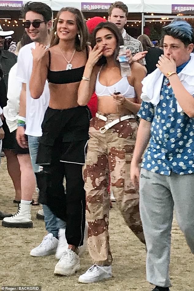 Madison Beer mặc nội y đi sự kiện, khoe vòng eo không ngấn mỡ - ảnh 4